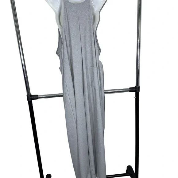 HALARA Light Gray Women's Jumpsuit L - Picture 2 of 3